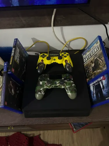 PS4 pra vender logo