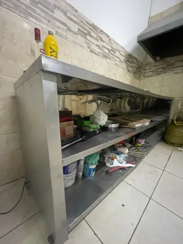 Mesa de inox