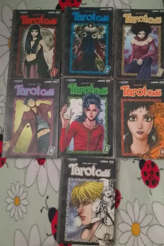 Mangá tarot café