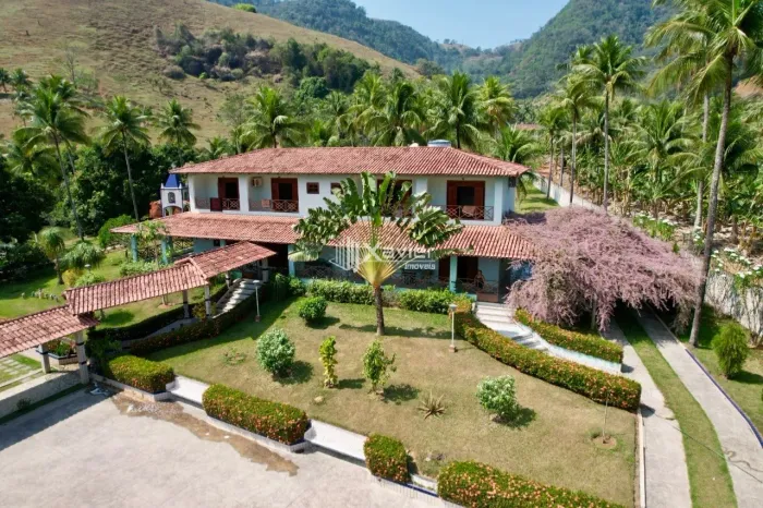 Fazenda 23 Alqueires em São Miguel, Guarapari/ES com Rios, Lagoas, Sede Completa e Estrutu
