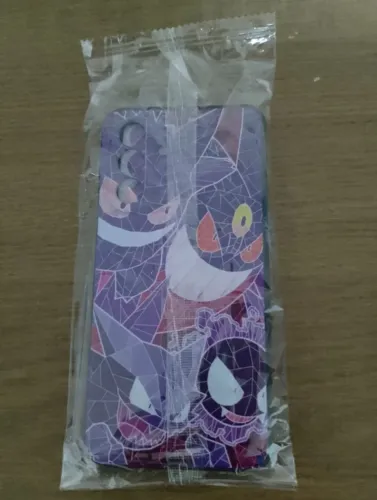 Capa celular Samsung Galaxy A56 POKEMON GENGAR