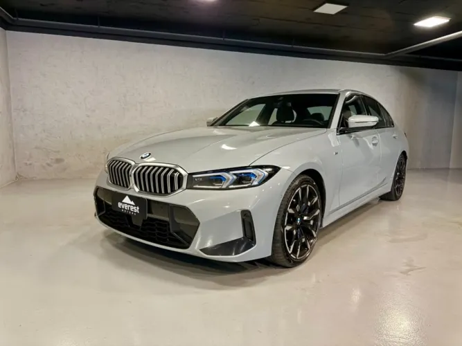 BMW 320I A 2.0 TB M Sport Activeflex 16V 4P 2025