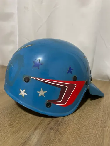 Capacete Bike Cross Antigo