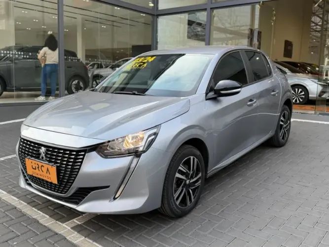 Peugeot 208 Allure 1.0 Tubo Flex 5P Aut. 2024