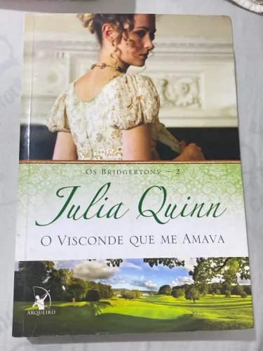 Segundo livro de Bridgerton, O visconde que me amava.