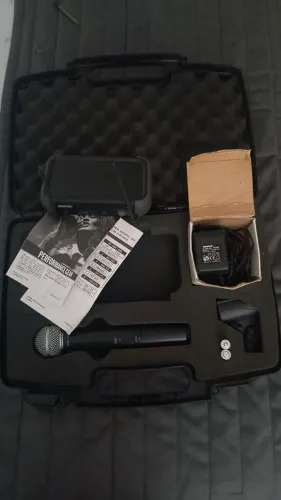 Microfone Shure MS58-PGX2