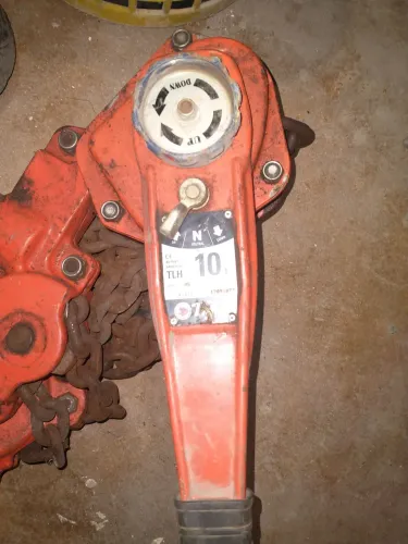 Talha Manual Tiger 10 Toneladas Original