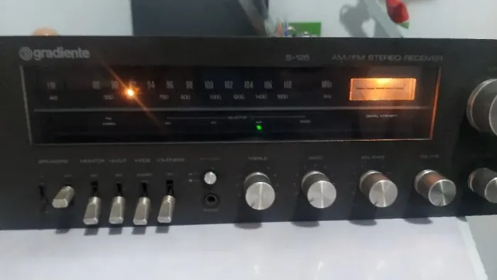 Receiver gradiente S-125
