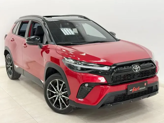 Toyota Corolla Cross Gr-s 2.0 16V Flex Aut. 2025