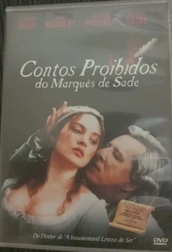 DVD CONTOS DO MARQUÊS DE SADE