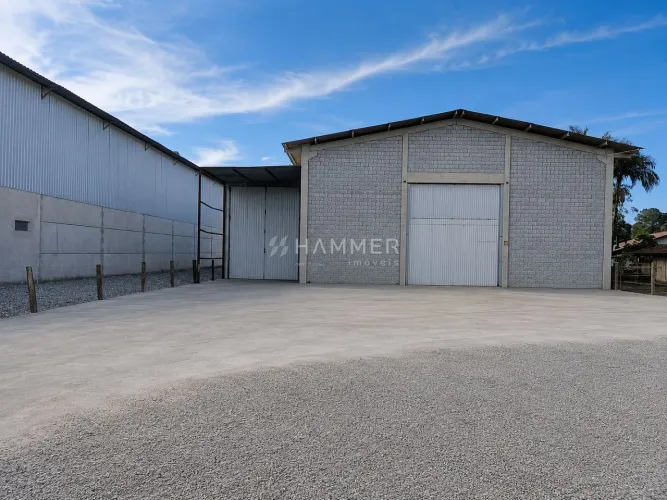 Galpão para Locação | 375 m² Itinga - Margens da BR 101