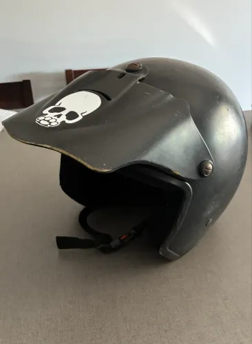 Capacete coquinho aberto TORK