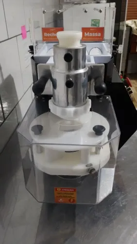 Máquina de salgados inter leser 5.0 turbo