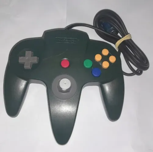 Controle Original Azul - Nintendo 64 - N64