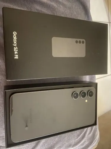 Vende-se s24 fe 256GB!!!
