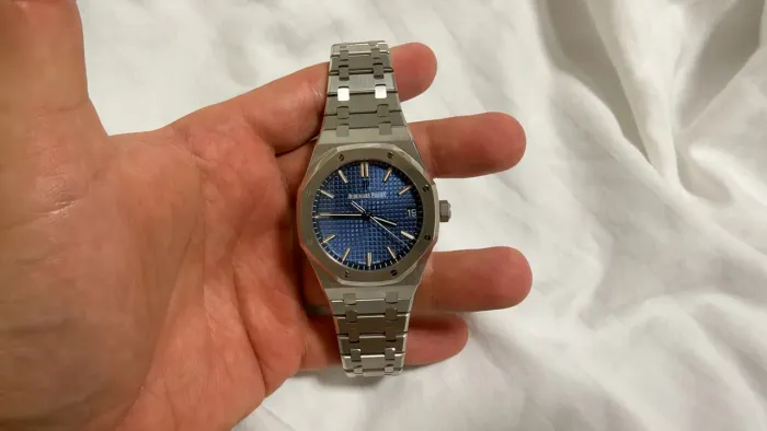 Audemars Piguet - Royal Oak 41mm 15500 - Free Sprung - Super Clone