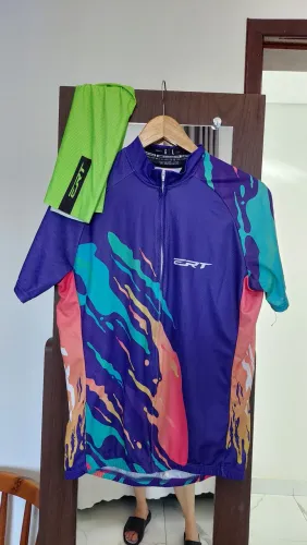 Camisa Ciclismo ERT - GG  - Seminova