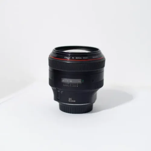 Canon 85mm 1.2L retirada de peças
