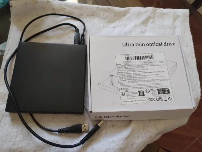 Drive de DVD externo para PC