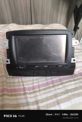 Multimídia GPS Original Renault 