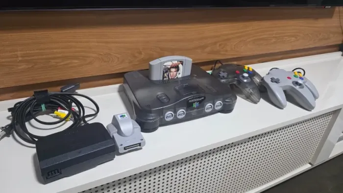 Nintendo 64 Jabuticaba + 02 Controles + Cabo + Fonte e Jogo