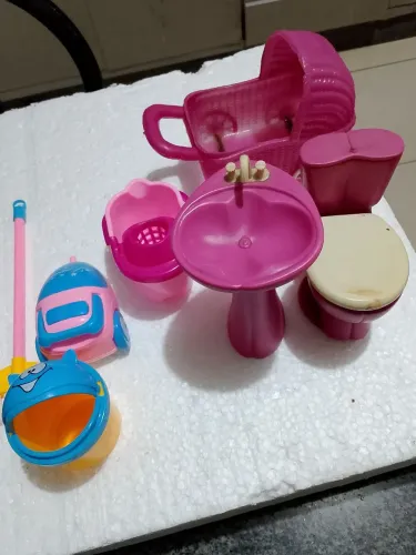 Lote para boneca barbie