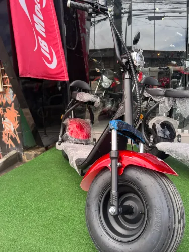 MOTO ELÉTRICA MODELO CITYCOCO 1000W OFERTA