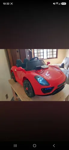 Carrinho Elétrico Infantil Porsche