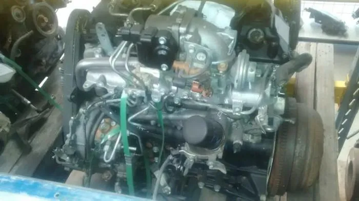 Motor Hilux cd srv Parcial (Bloco Montado+Cabeçote / Sem Acessórios) *Foto Ilustrativa