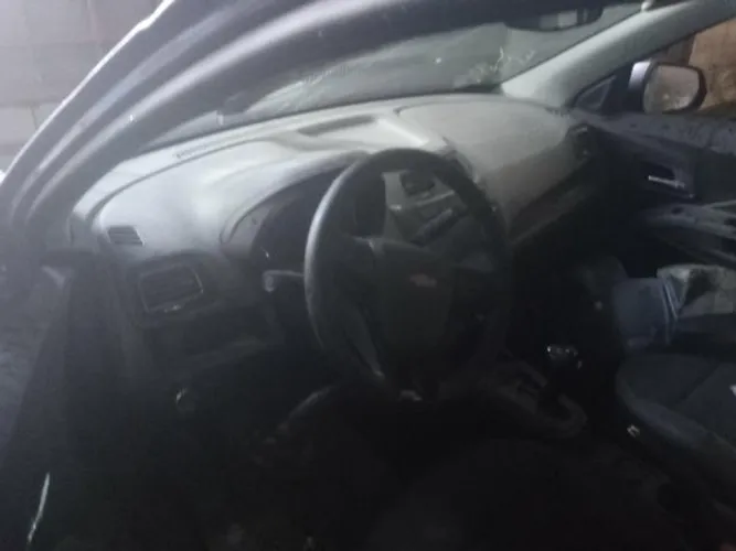 Sucata do Cobalt 2019 automático