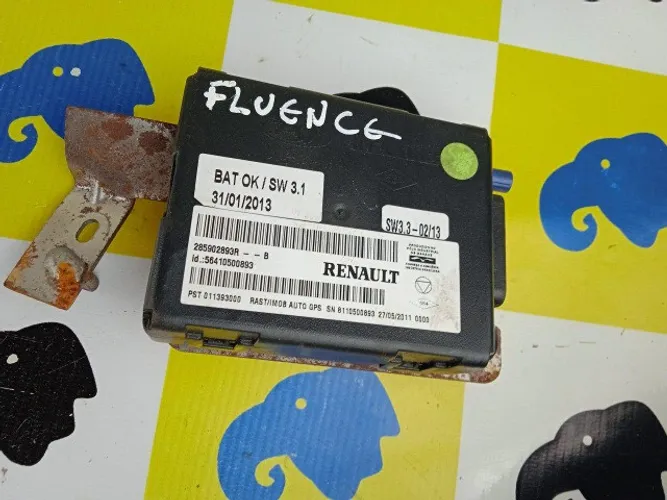 Módulo Gps Renault Original Renault Fluence 2013 14