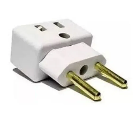 Adaptador Tomada Para Pino Grosso