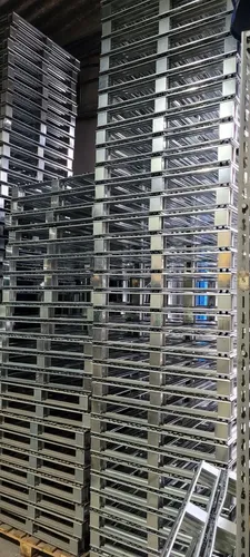 Paletes de aço galvanizado 