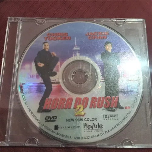 DVD A hora do Rush 2