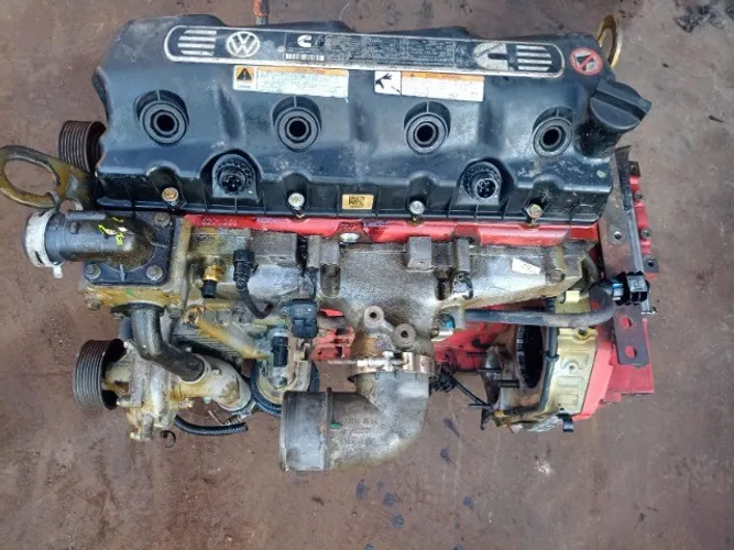 Motor Parcial Com Cabeçote Cummins Isf 3.8 Volks * 10160 (Na Troca)