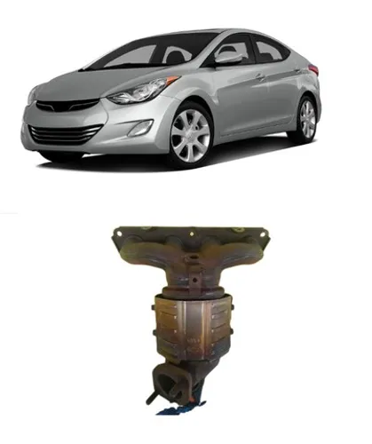 Catalizador Primário Original Hyundai Elantra 2009 2010 2011 2012 2013 2014 2.0