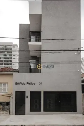 Apartamento com 2 quartos com sacada à venda, 43 m² - Vila Anastácio - São Paulo/SP