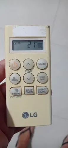 Controle para ar condicionado