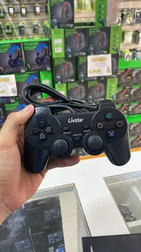 Controles para PS2 com fio