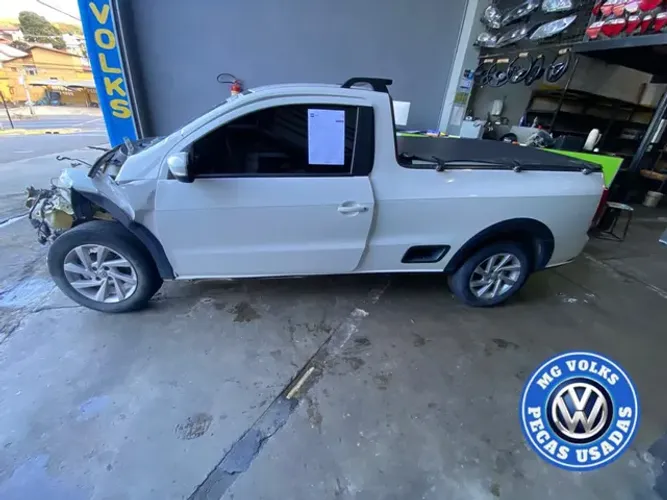 Sucata para Retirada de peças Saveiro G8 2020 1.6 8V 