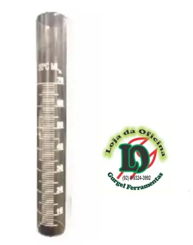 Proveta Para Máquina De Limpeza De Bico Kitest  -70ml