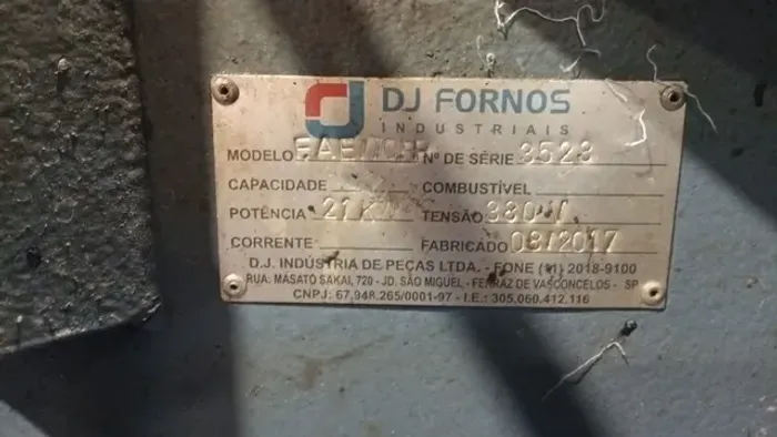 Forno espera DJ500 KG