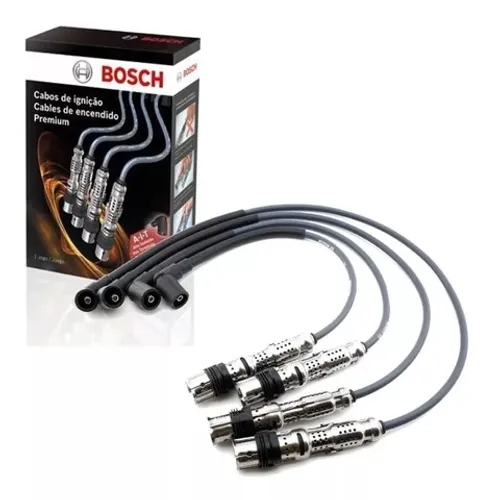 Cabos Ignição Bosch Gm Meriva 1.4 1.8 8v 2002 À 2012 Bosch f00099c012