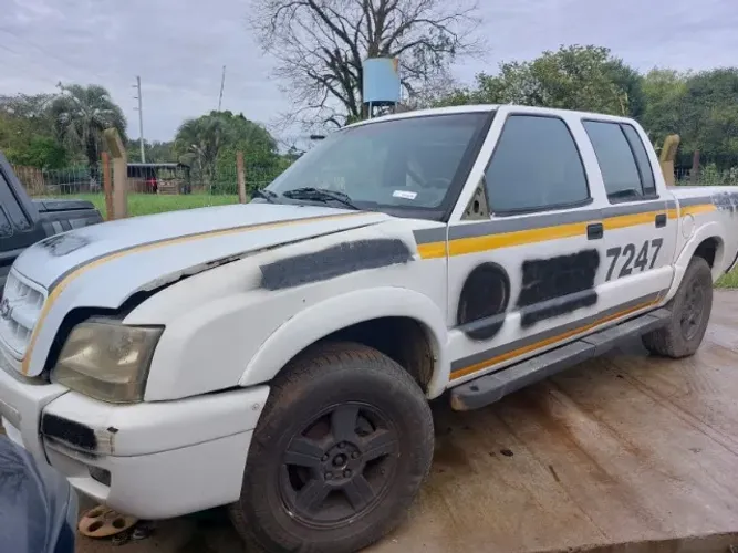 Peças S10 S-10 Ano 2010 Diesel 2.8 Para Venda de Peças Sucata S10