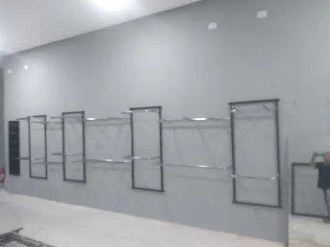 Araras paredes comercial