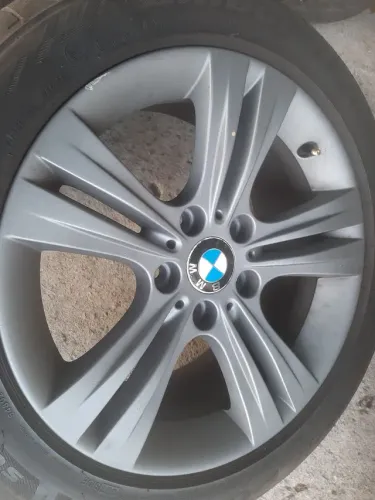Roda aro 17 Bmw 320 m3 grafite 5x120 originais