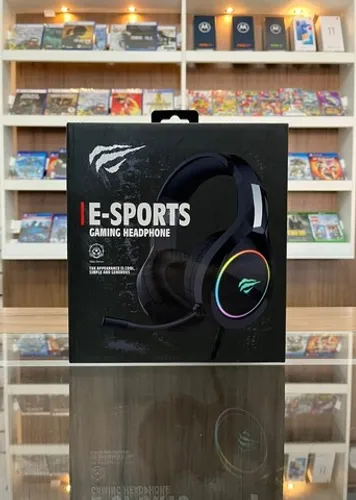 Headset Gamer Havit RGB | Loja Física | Parcelamos sem Juros
