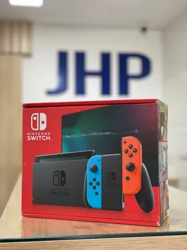  Nintendo Switch Novo Lacrado - Parcelamos Em até 12x Sem Juros - Loja Física