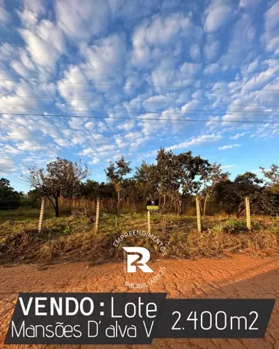 Vendo Lote todo cercado no setor Mansões de Recreio Estrela D'alva V. Luziânia/GO