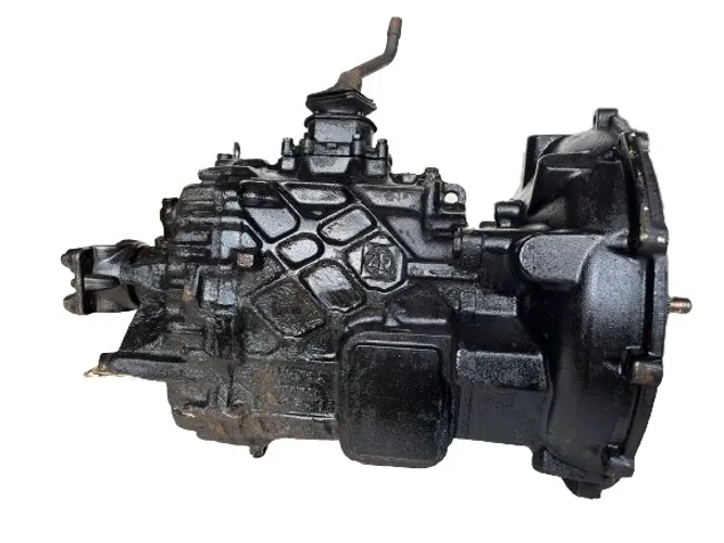 Caixa Câmbio Mb 710 914 Accelo 915 Zf S5-420 (na Troca )